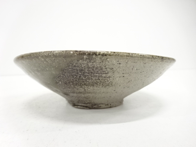  山本千山造　平茶碗